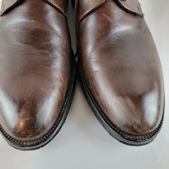 To Boot New York Adam Derrick Shoes Men\'s 11 Brown Leather Dress Derby Lace Up main image 5